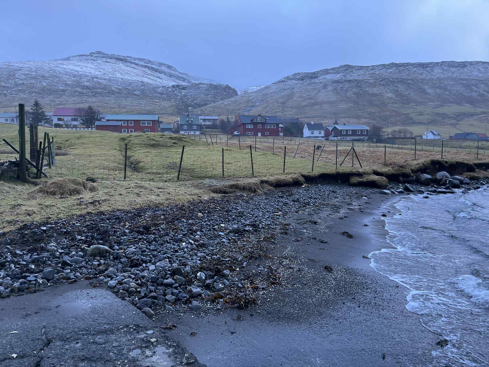 Bólið norðuri við Fjørugarðin