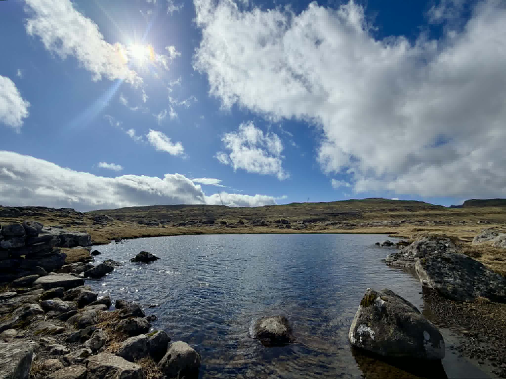 Tjørnin á Sundshálsi