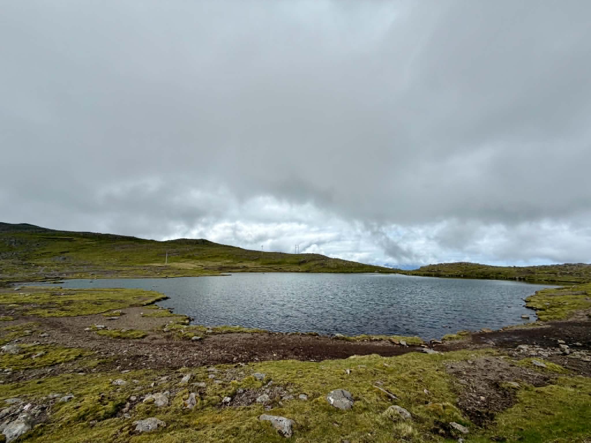 Tjørnin á Reiðskarði