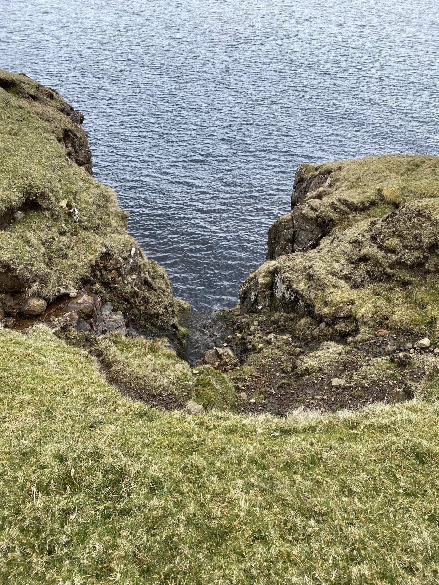 Krákugjógv