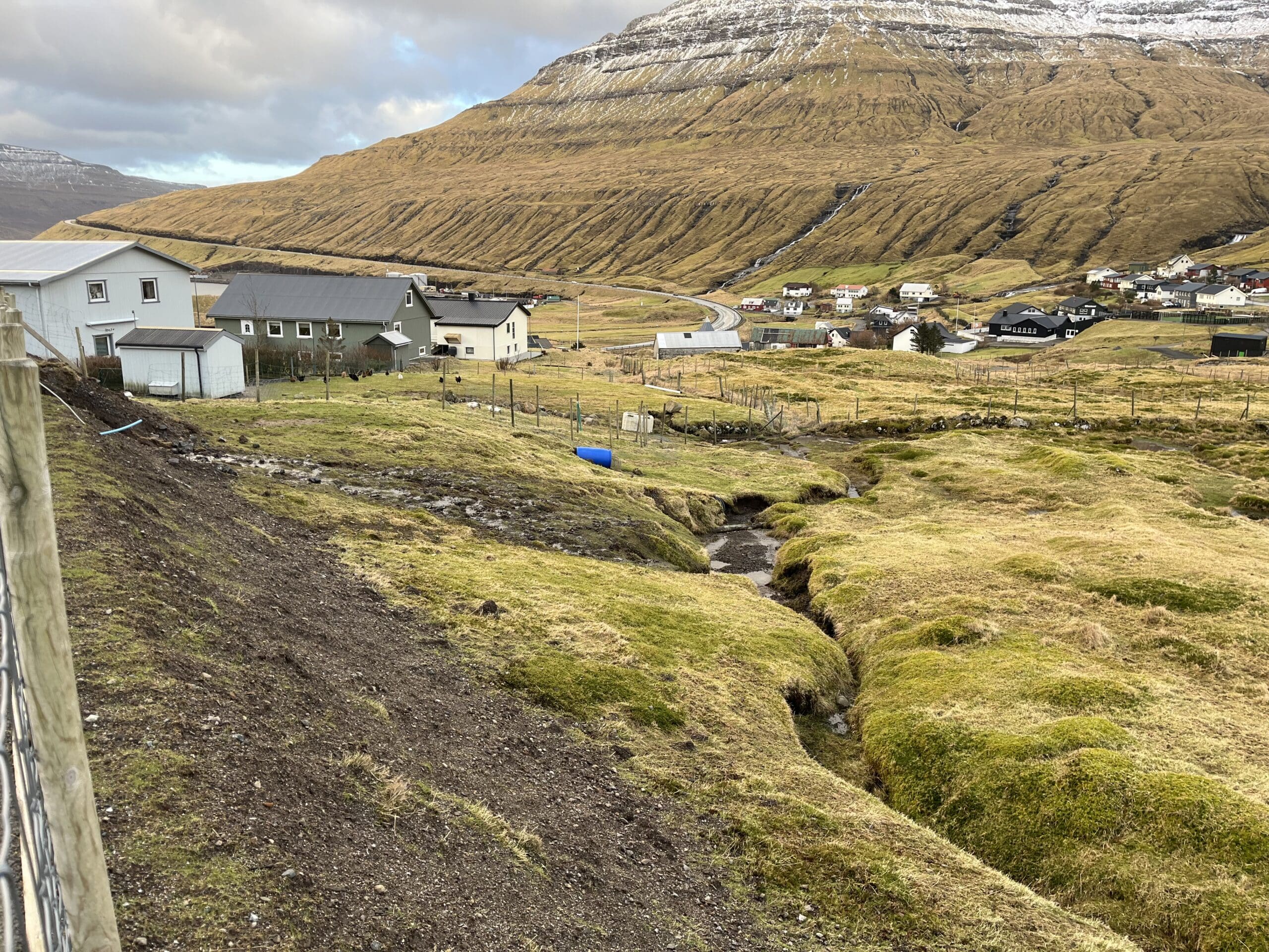 Í Nýggja Gerði / Hjá Óla Jákupi í Sundunum