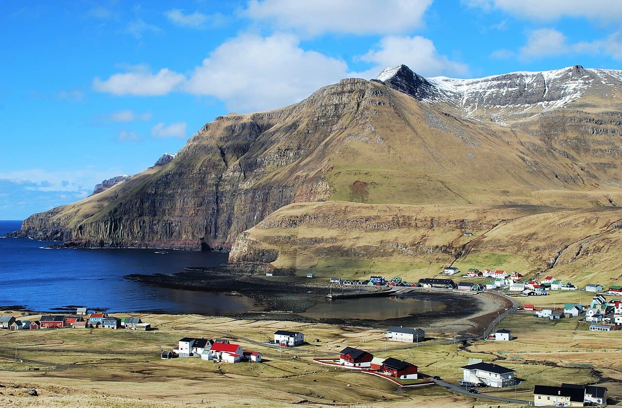 Tangin á Prestagjógv