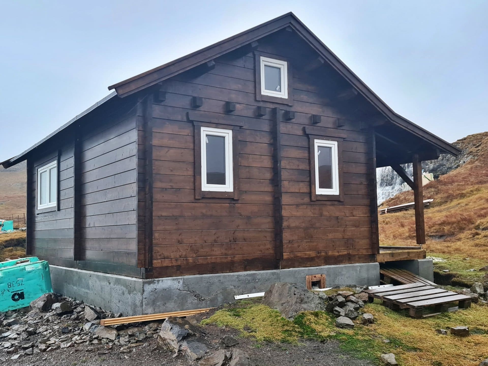 Húsið í Bjargamansdali