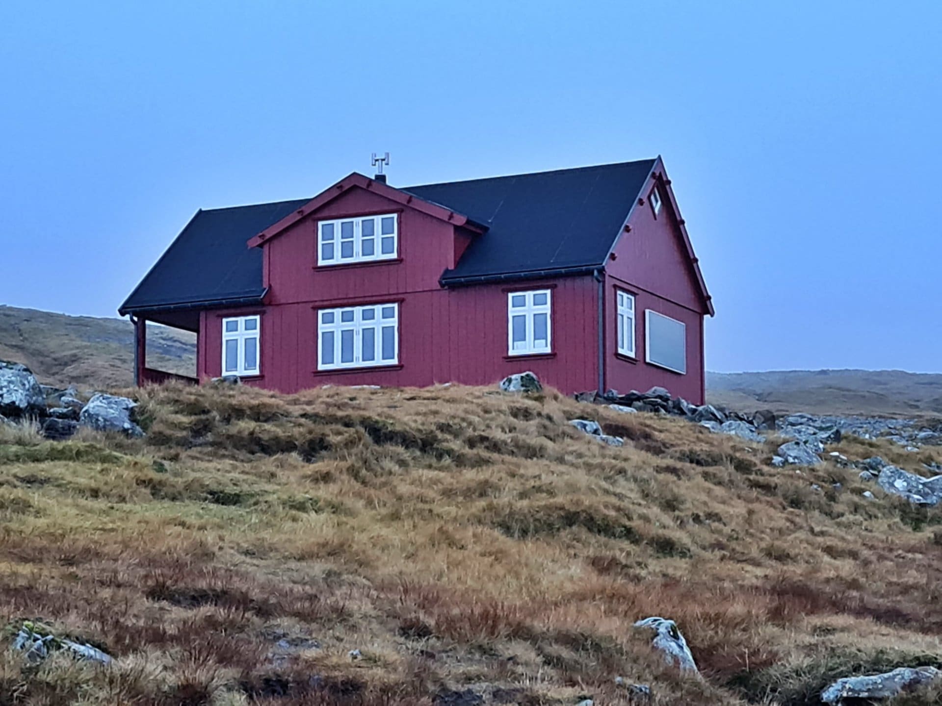 Skótahúsið í Skúvadali