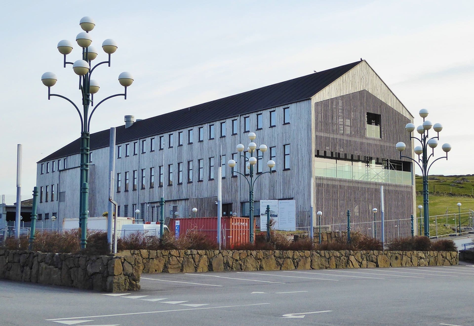 Løgreglustøðin í Tórshavn