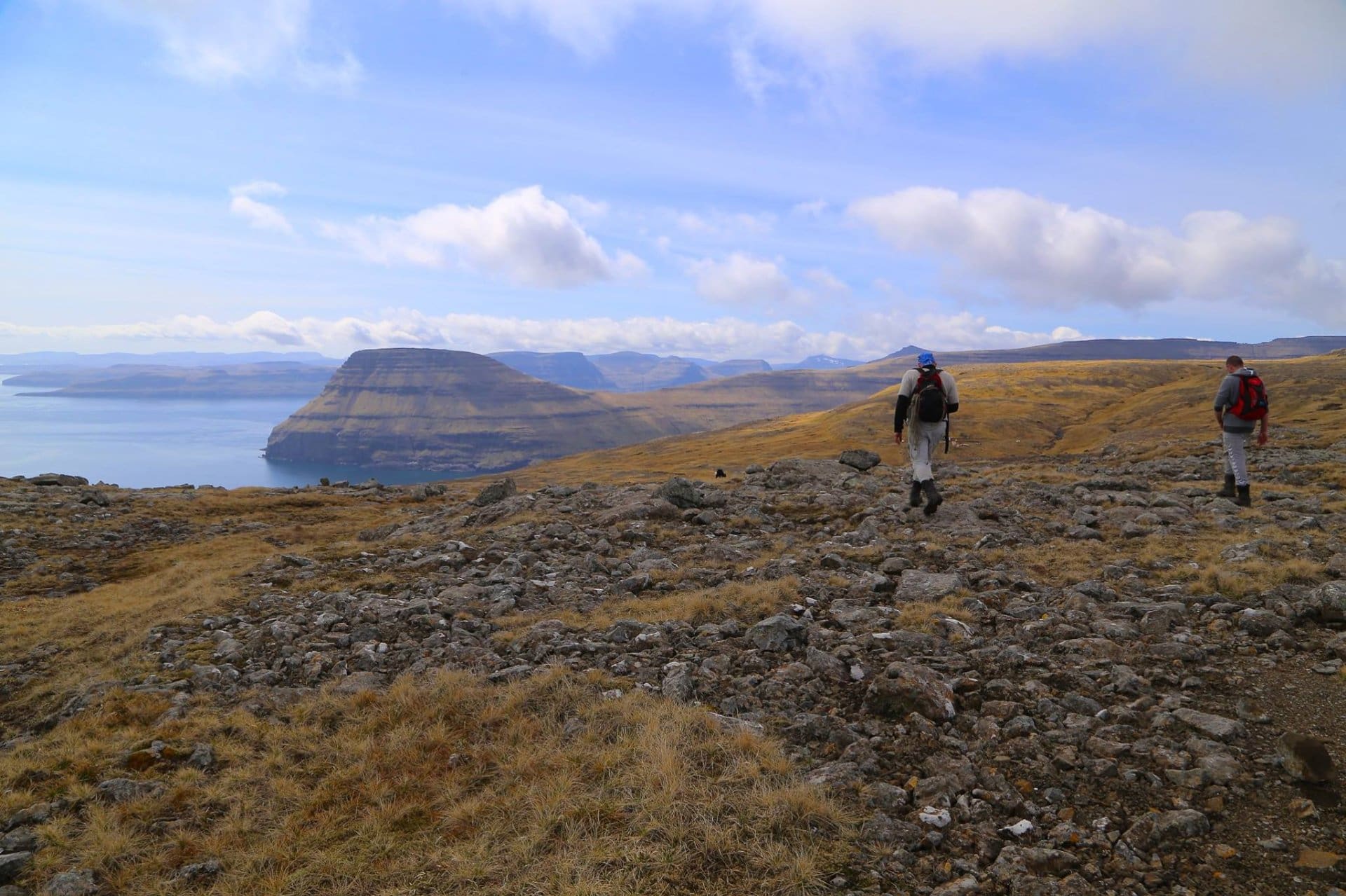 Stíggjur Niklas uppi á Dal