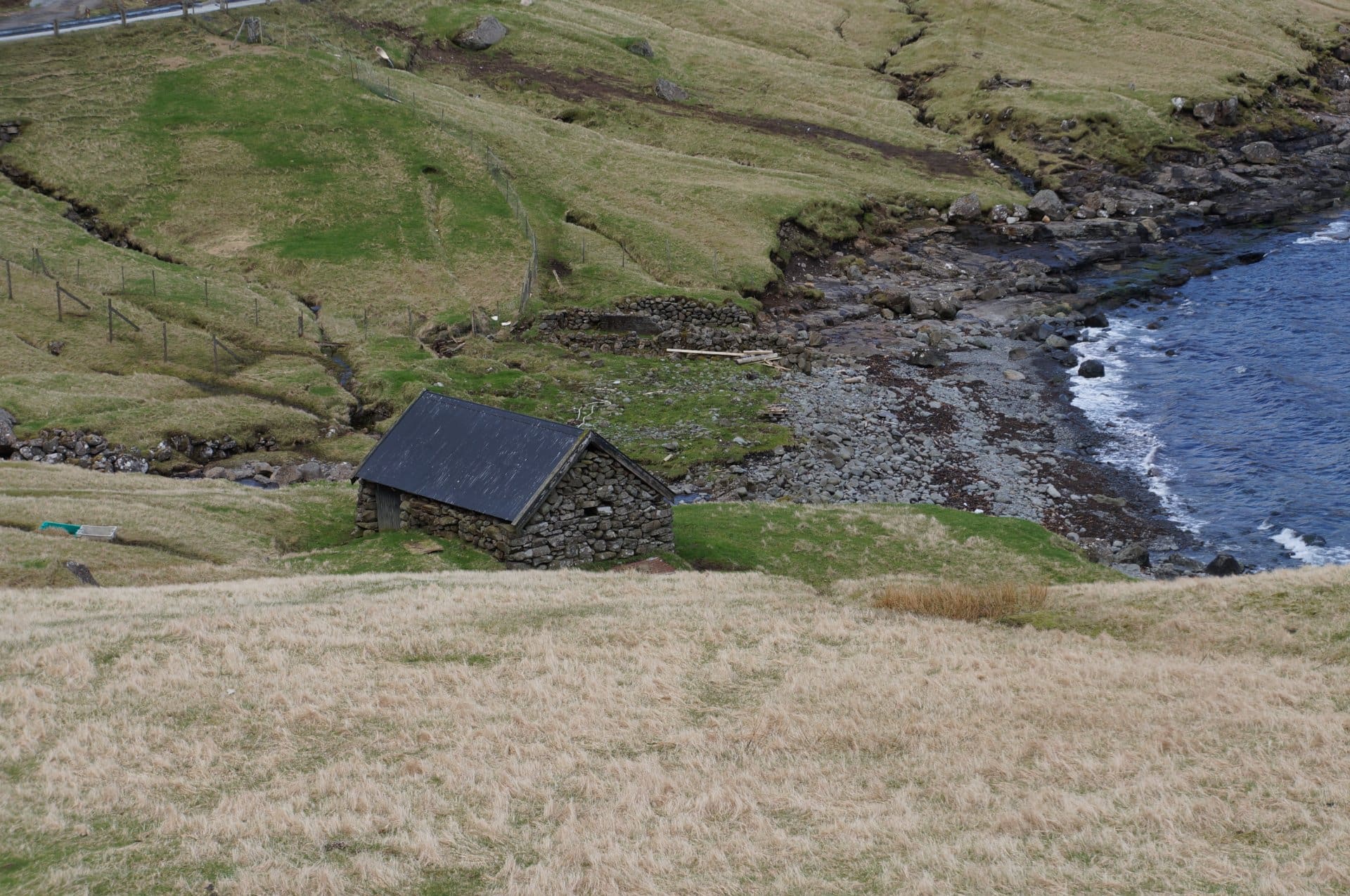 Norður gjøgnum Ryggirnar