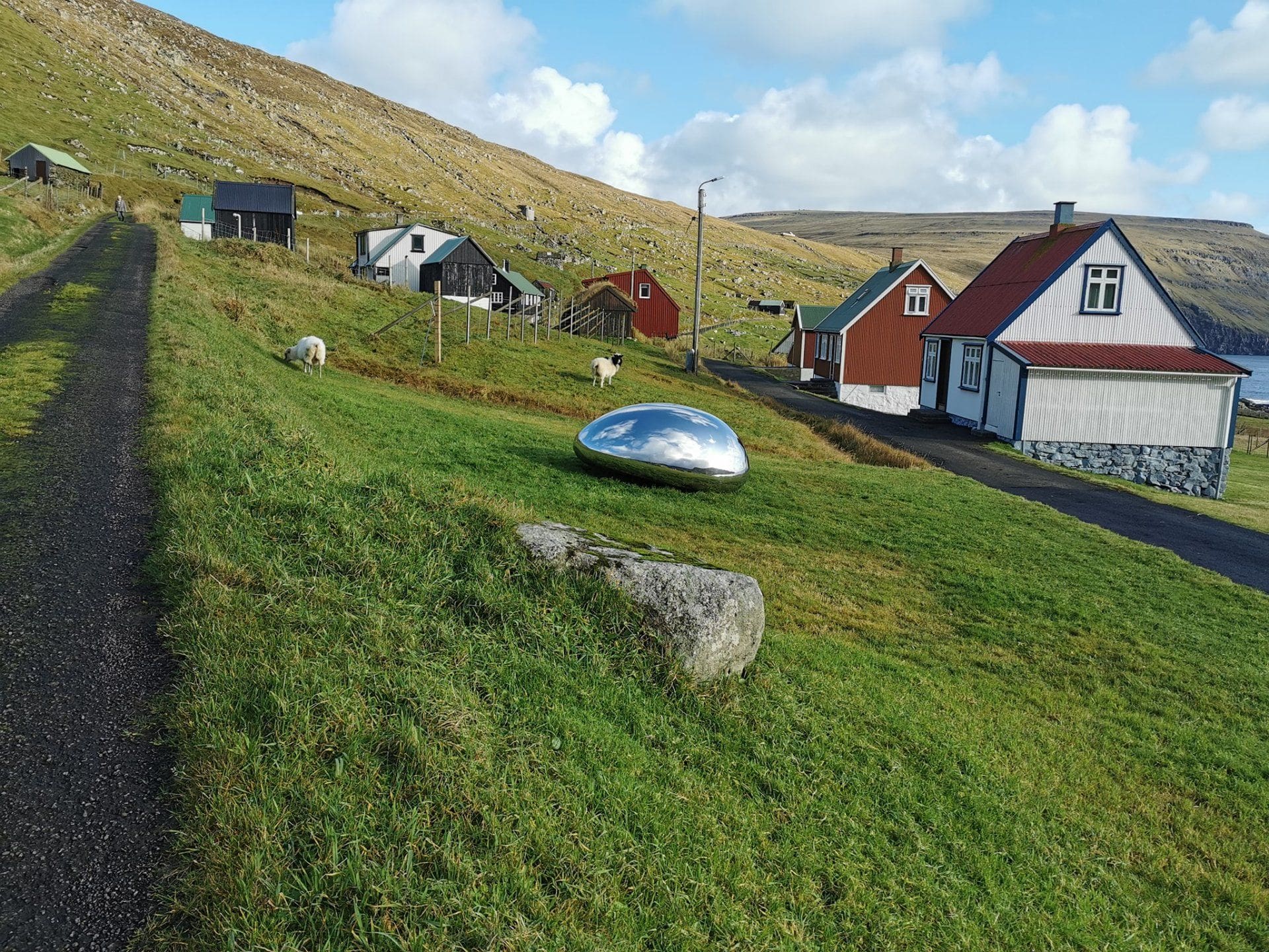 Minnisvarðin í Svínoy