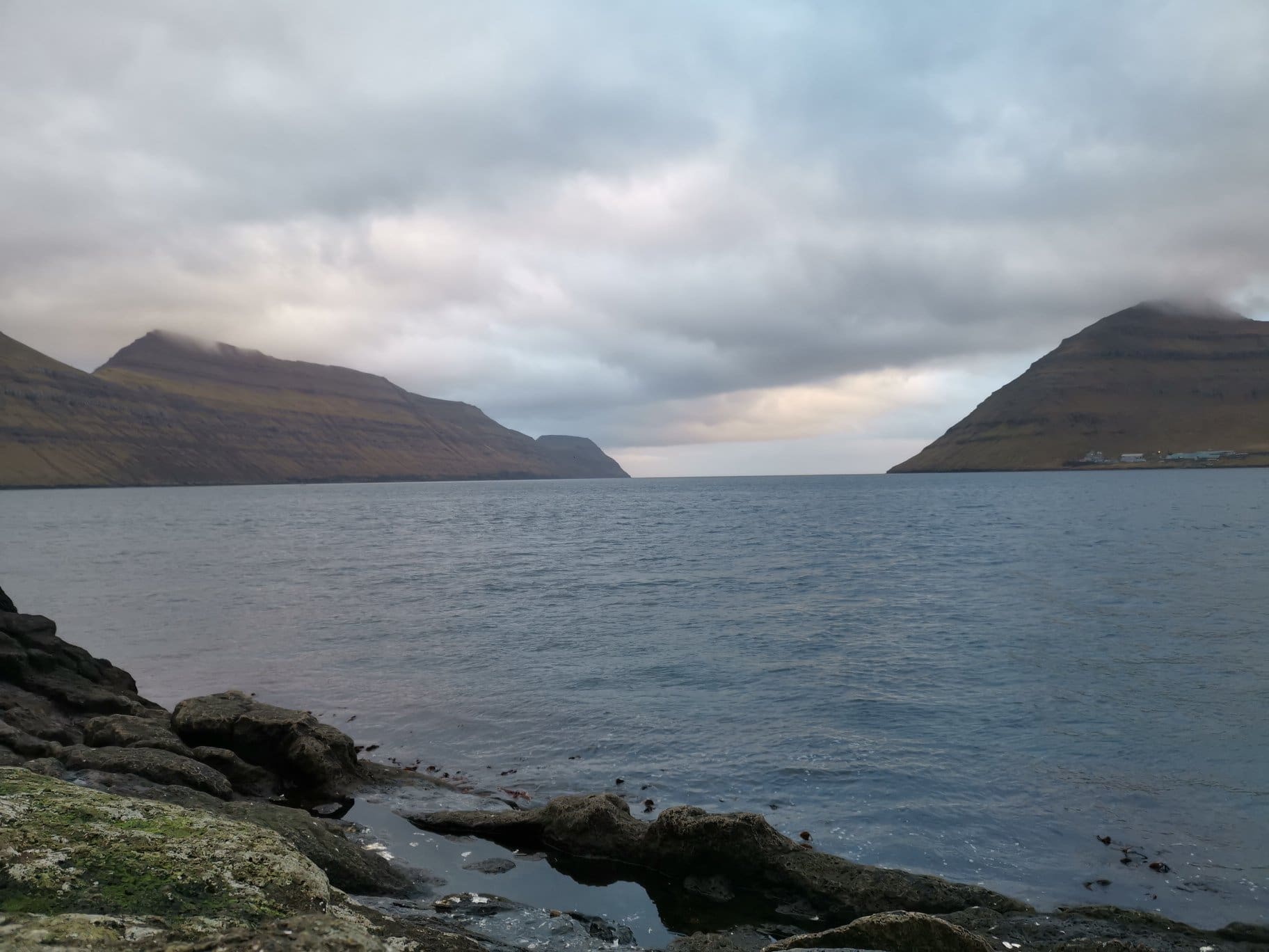 Suður úr Borðoyanesi