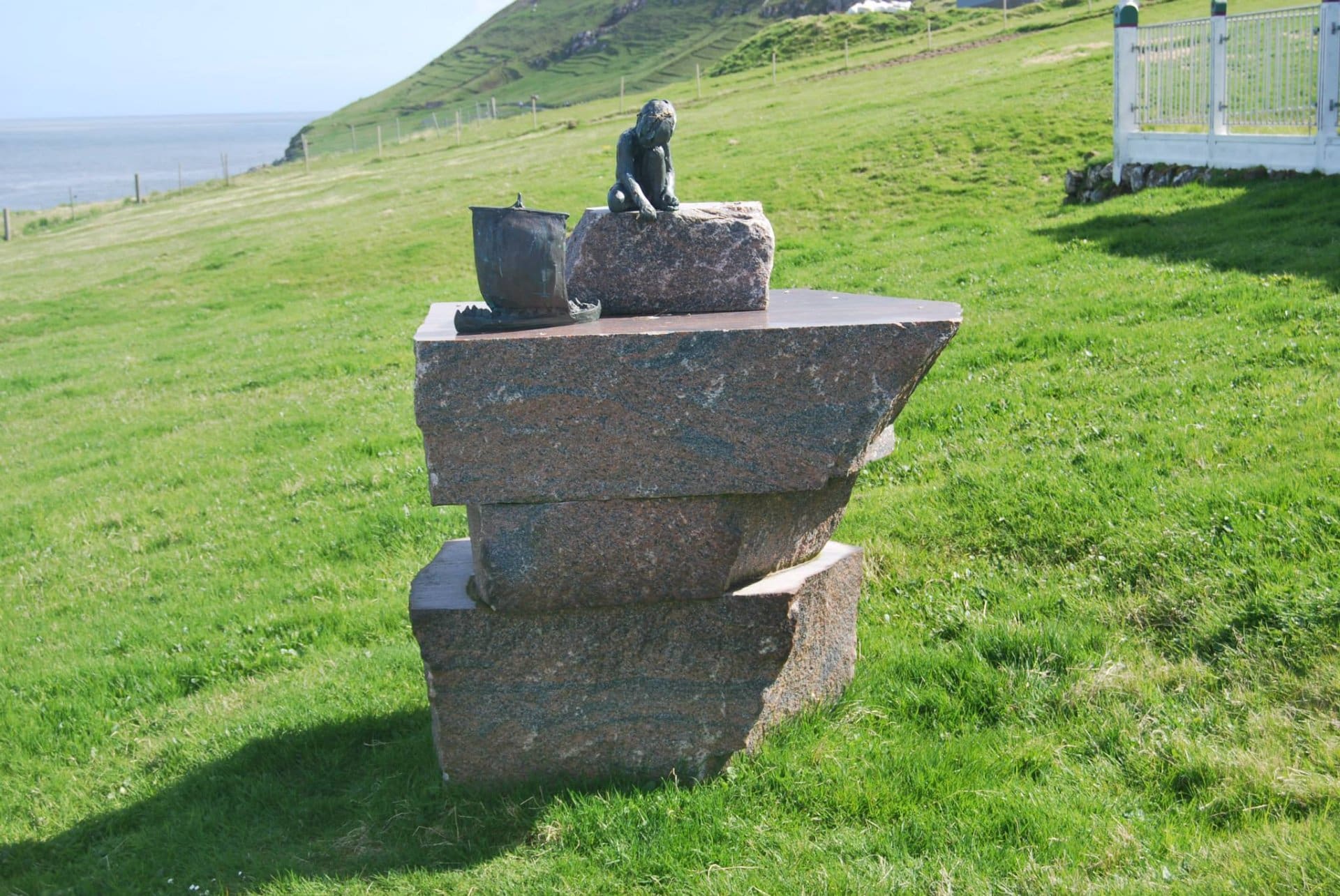 Minnisvarðin í Skúvoy
