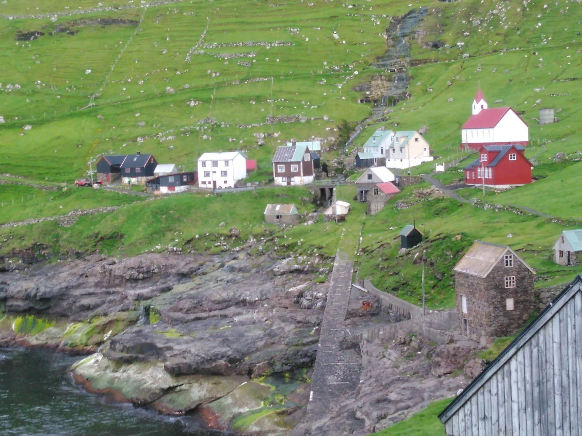 Niðri í Húsi
