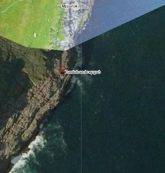 Homlubandseygað