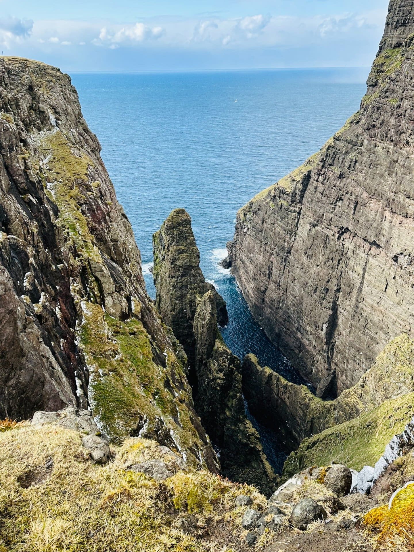 Grønskriðudrangur