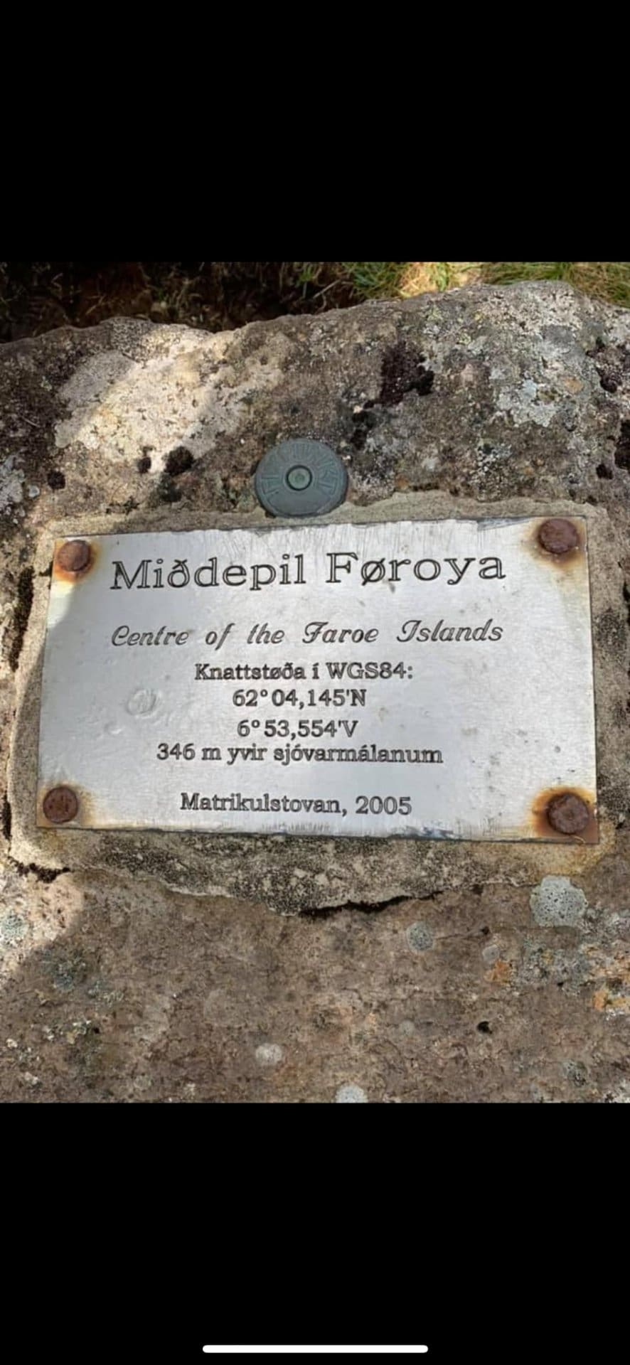 Miðdepil Føroya