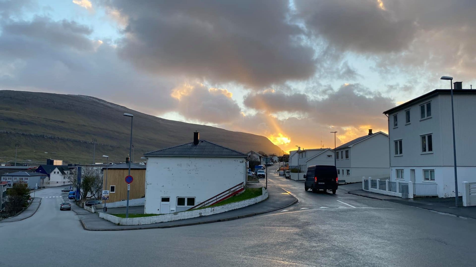 Gamla Brandstøðin í Klaksvík