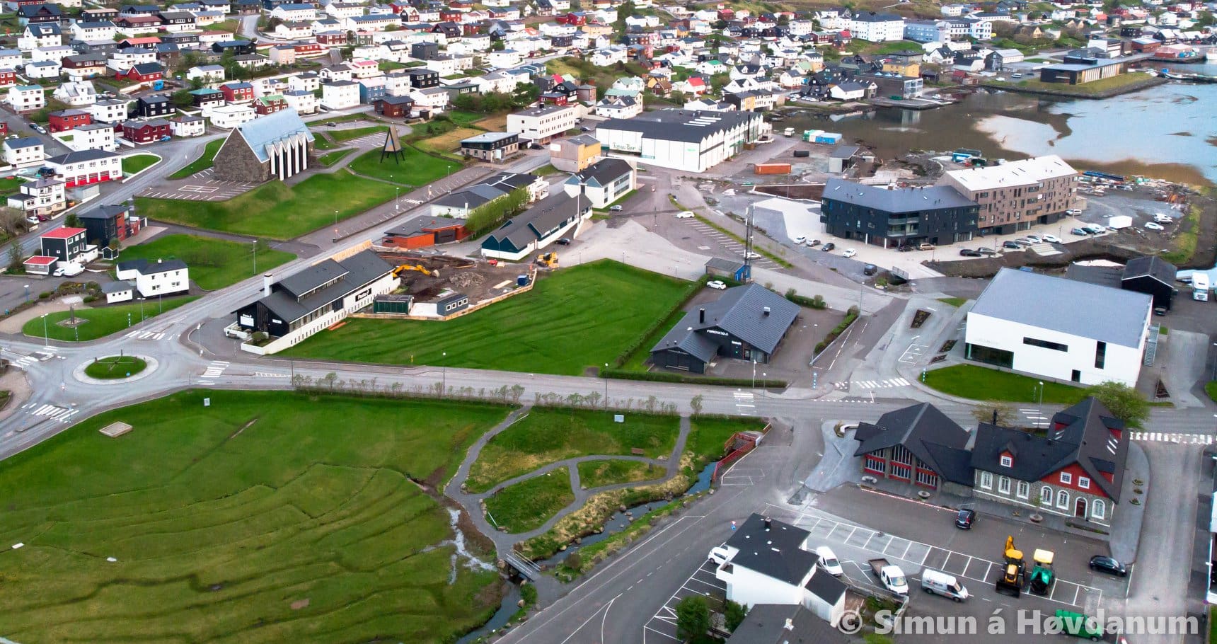 Løgreglustøðin í Klaksvík