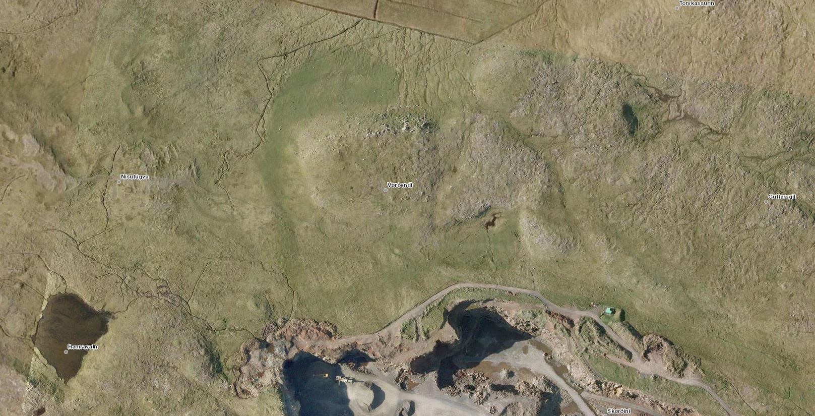 Tippið í Vørðenda