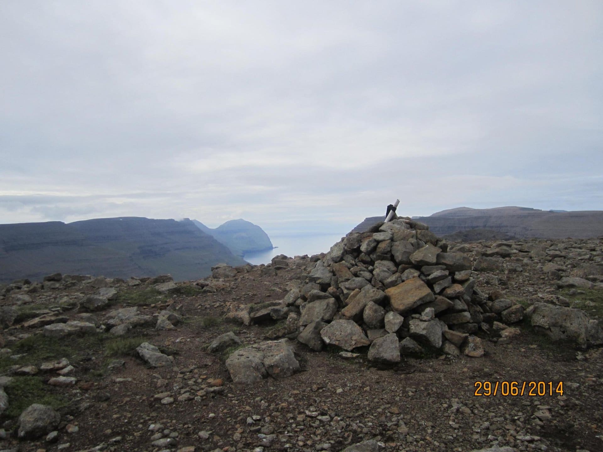 Varðin á Myrkjanoyrafjalli