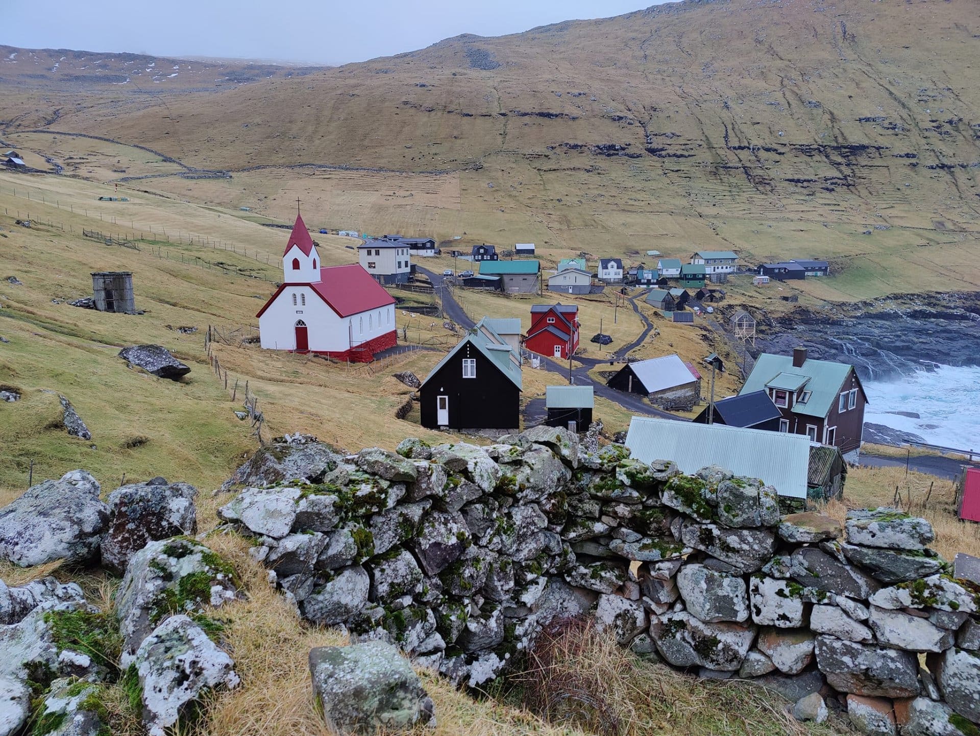 Kirkjan í Hattarvík