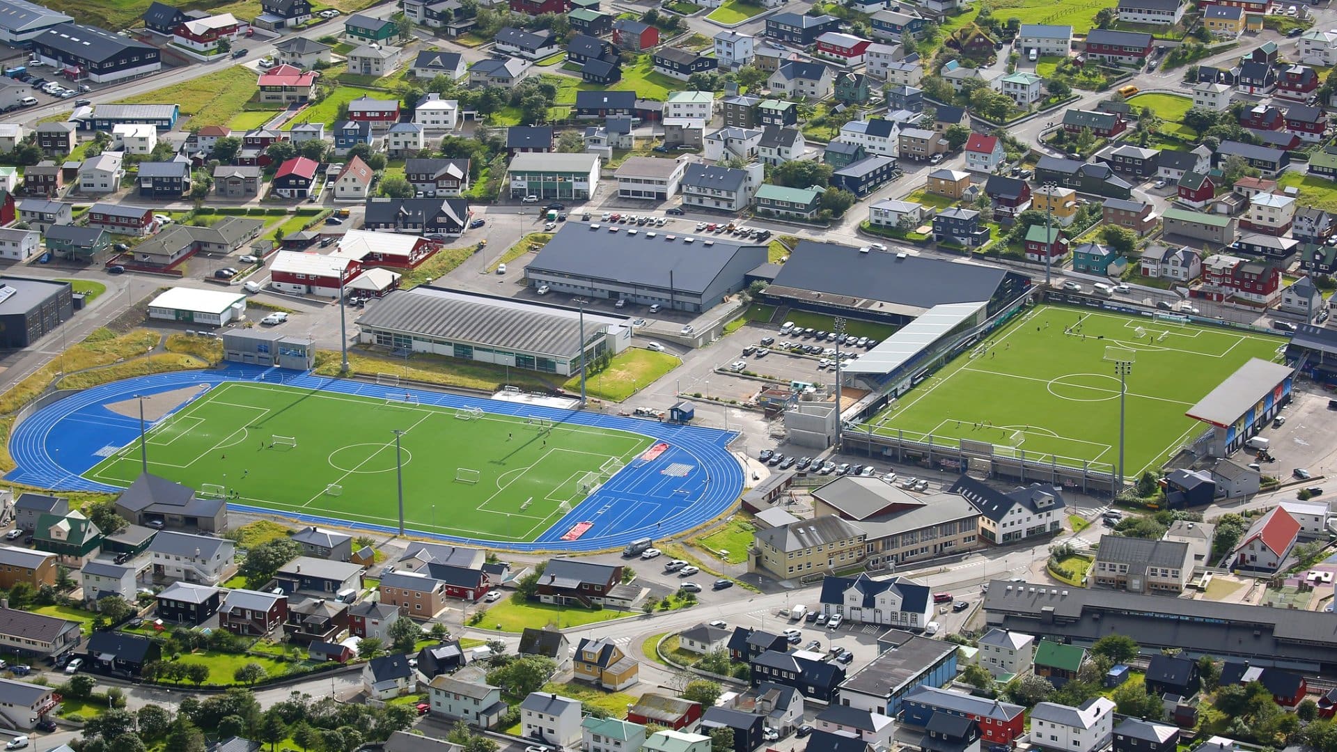 Rennibreytin í Klaksvík