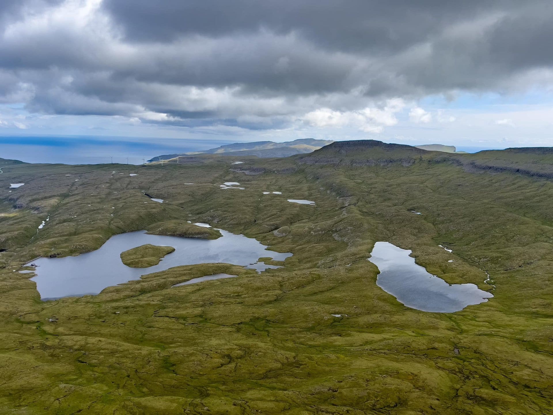 Hovsvøtn / Inni á Vøtnum / Inni við Vøtn