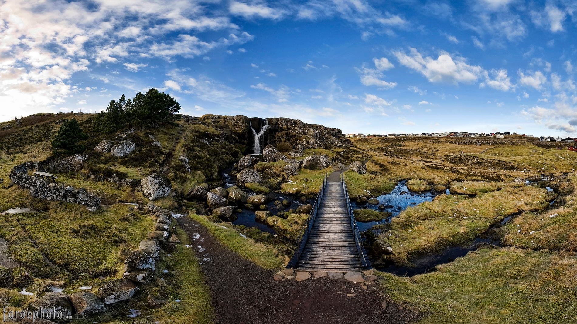 Svartifossur í Tórshavn