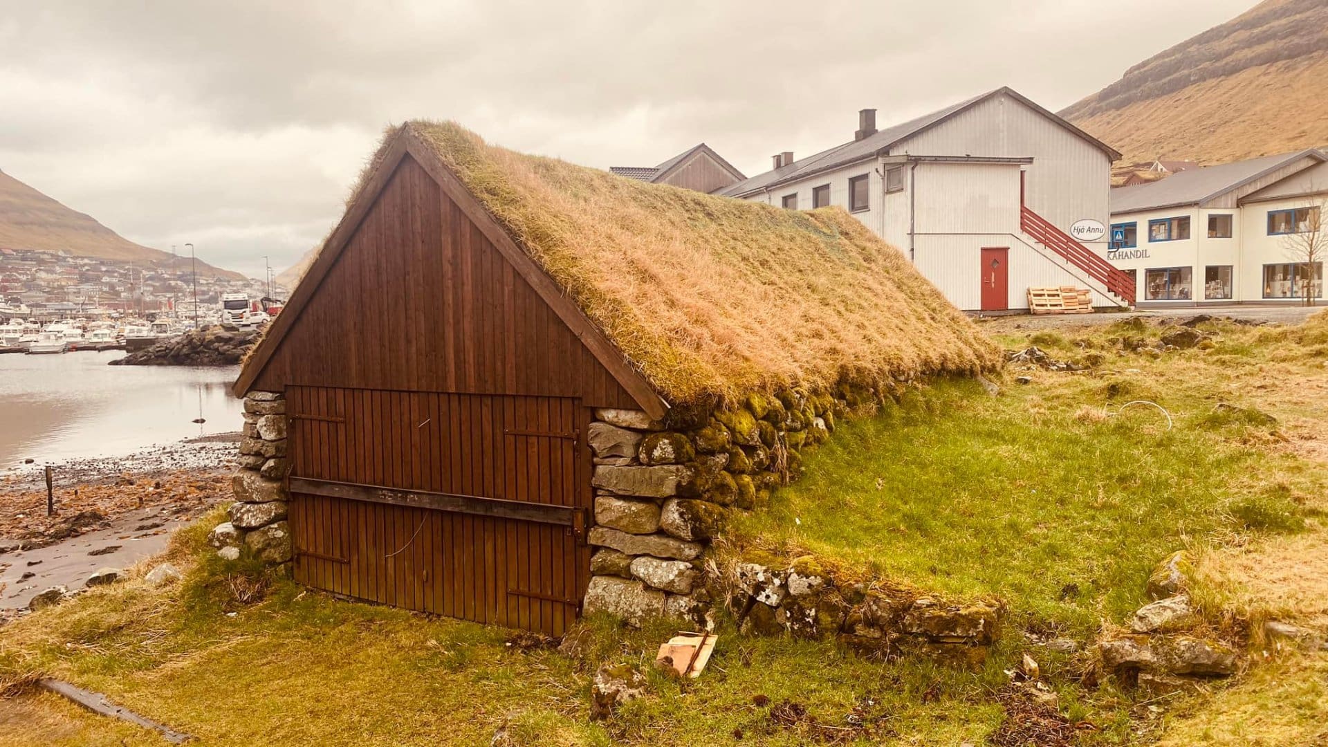 Neystið hjá Nólsoyar Páll