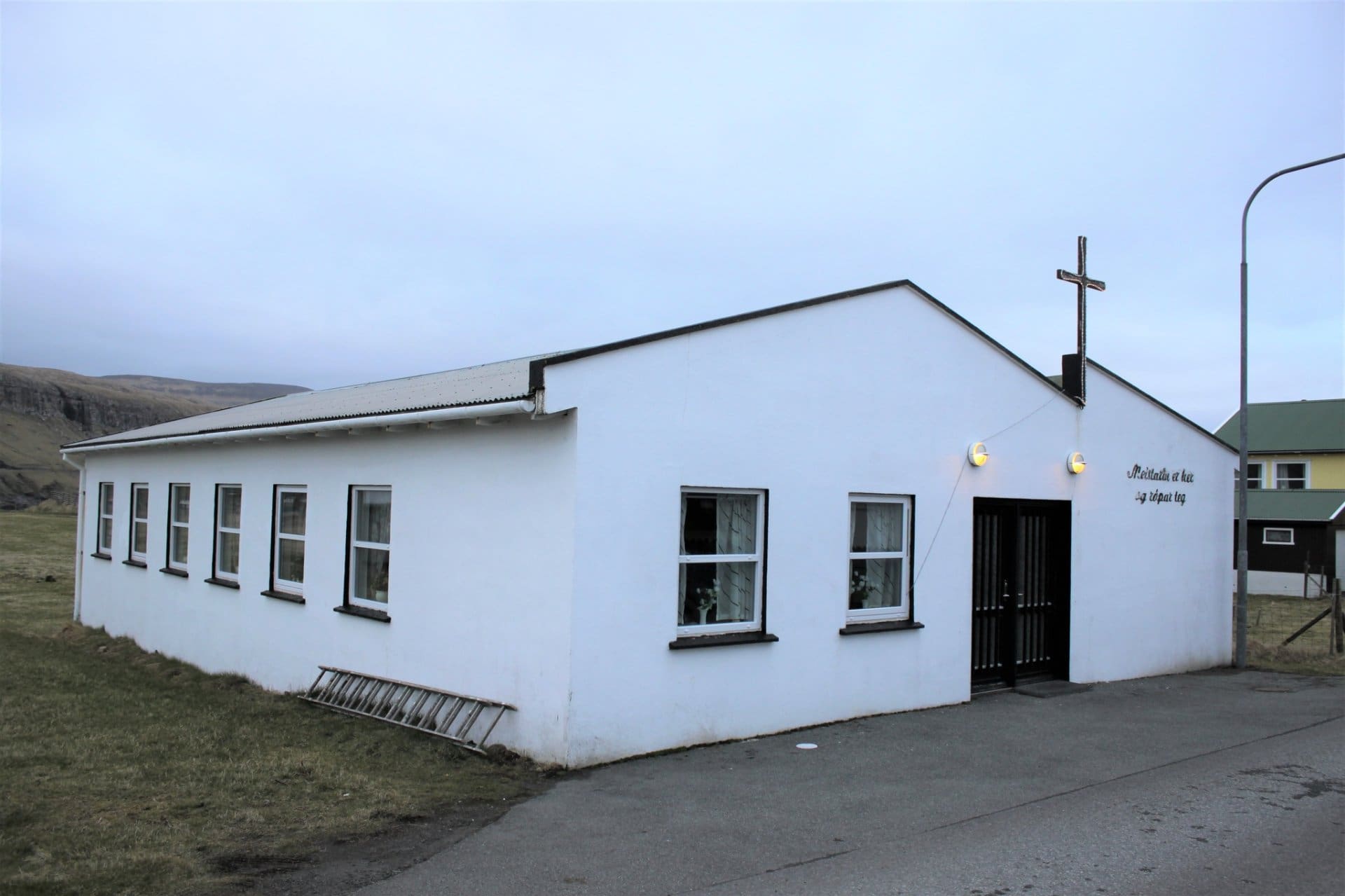 Missiónshúsið á Sandi