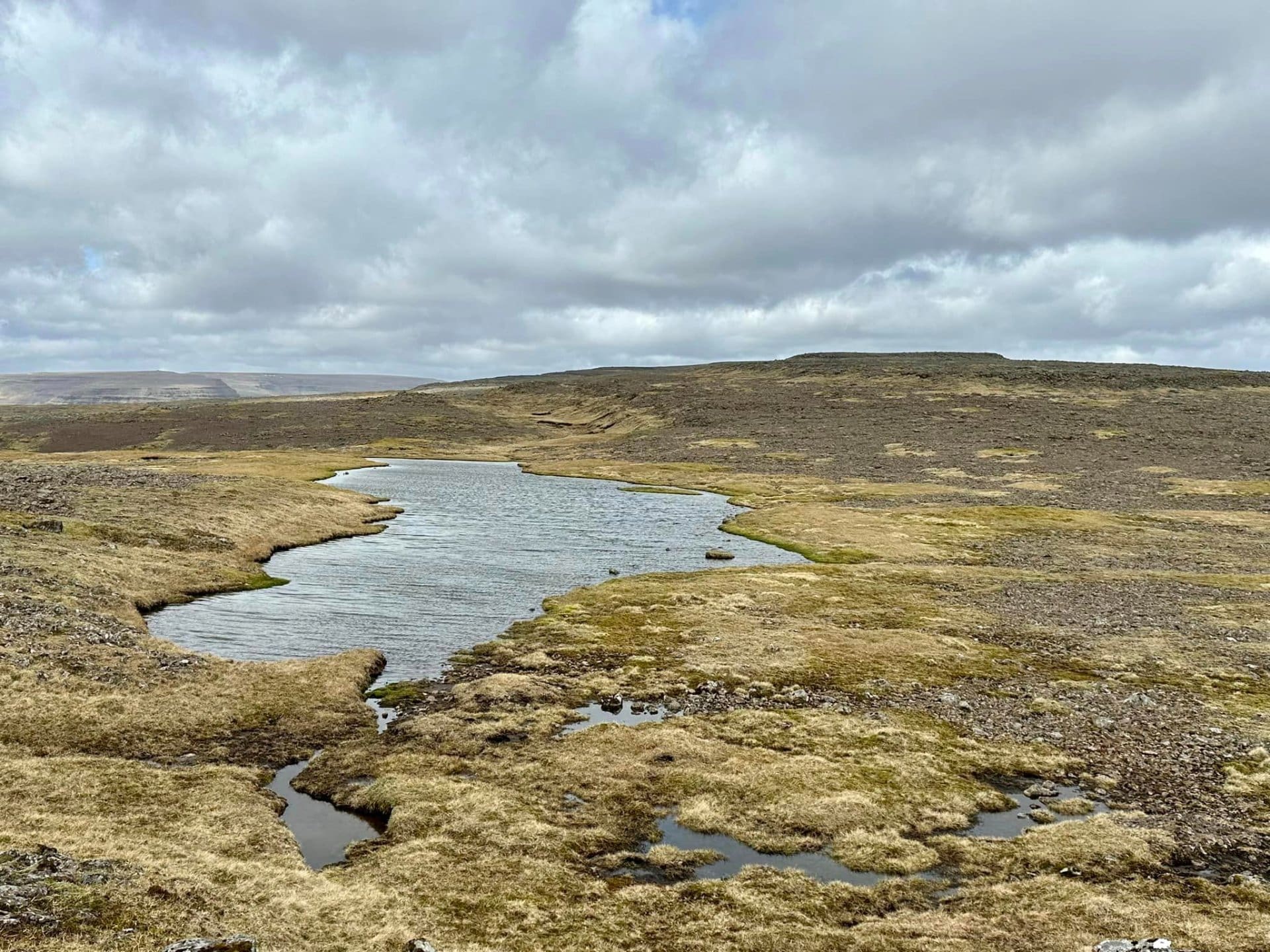 Vatnið á Skúvaskarði