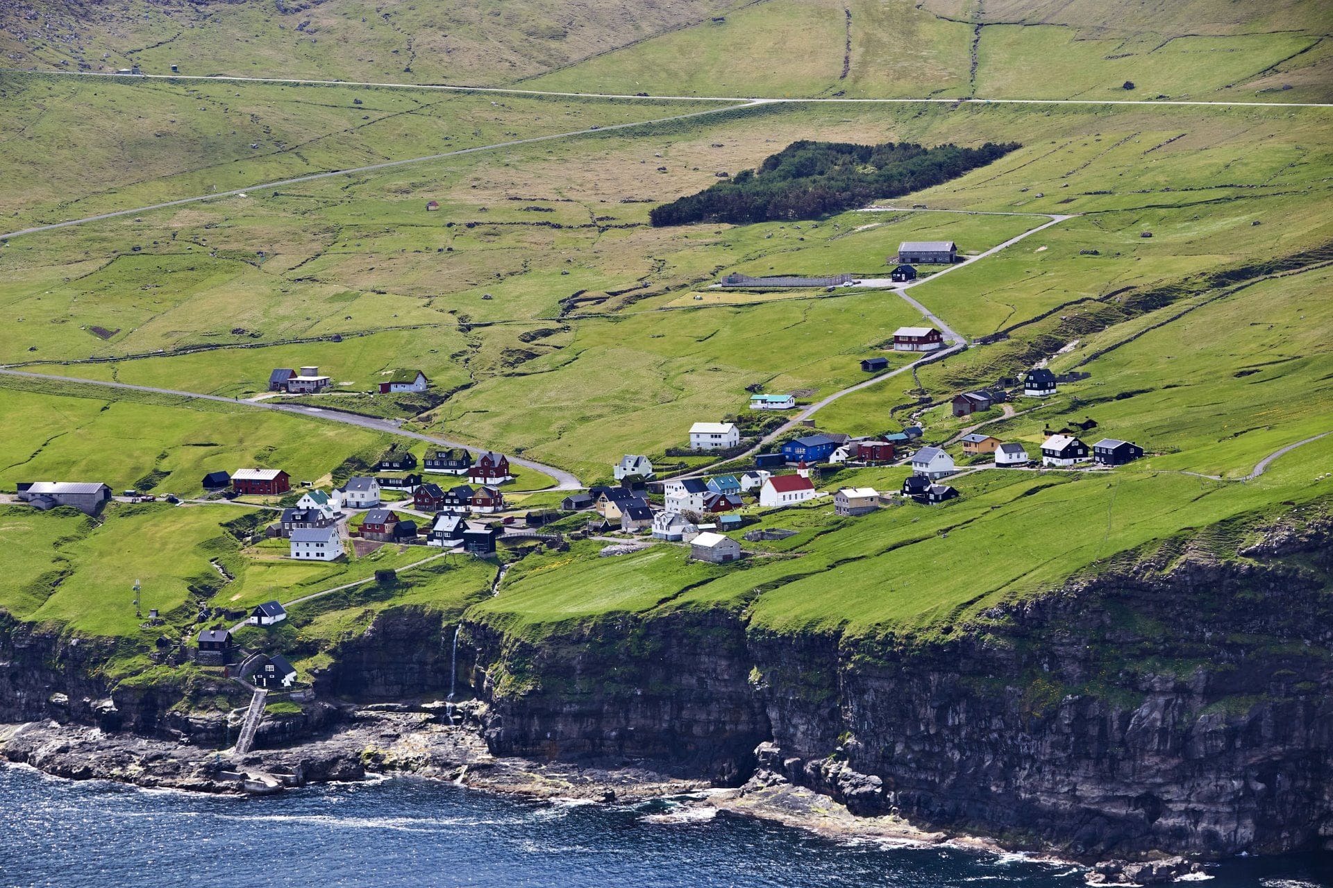 Urtagarðurin í Mikladali