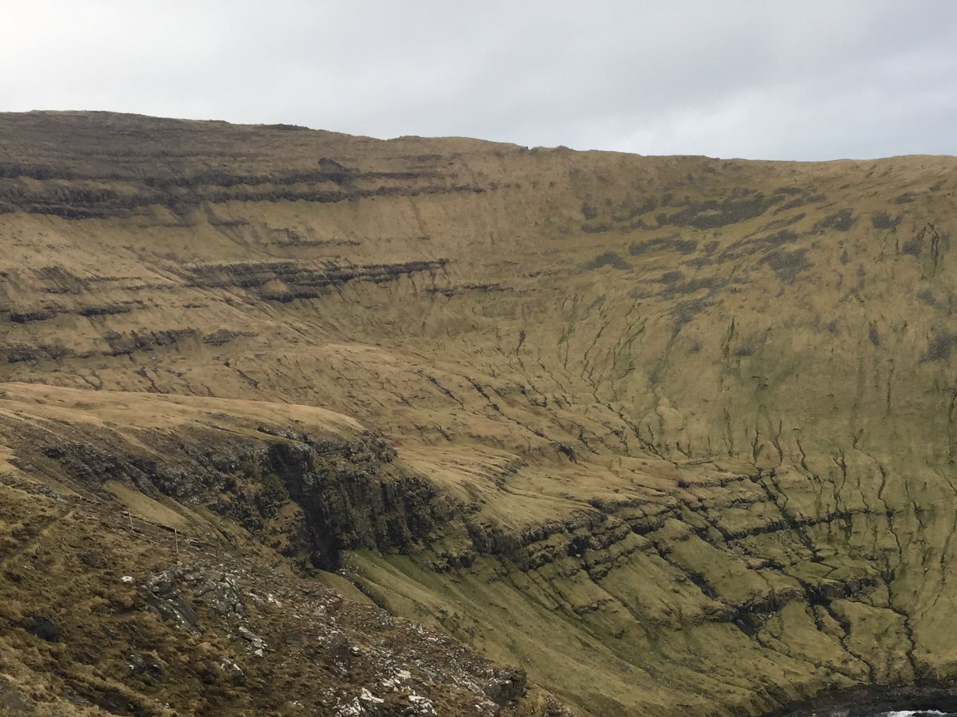 Uppi á Skarðinum á Haga Mikkjal