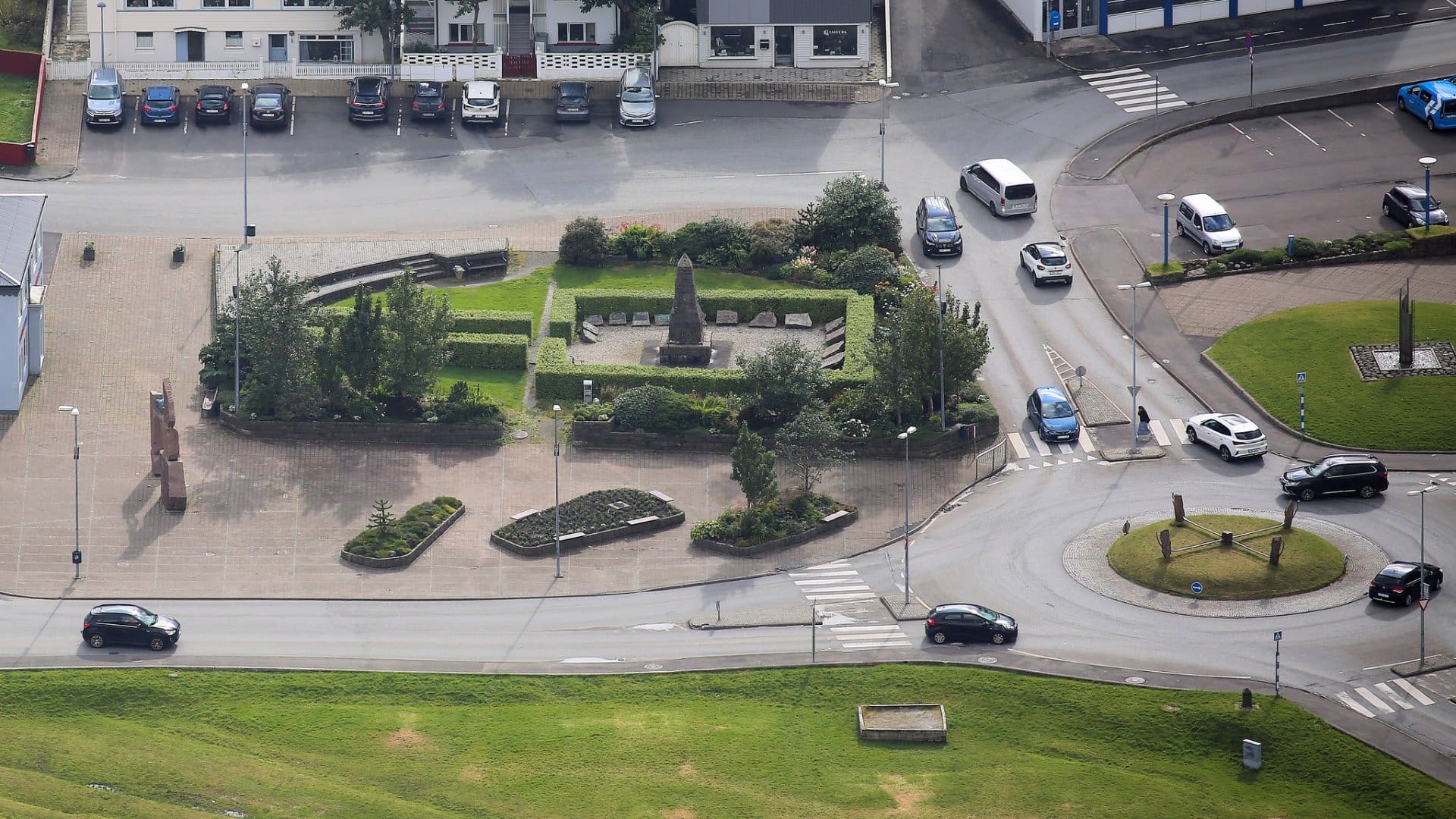 Gamli kirkjugarðurin í Klaksvík