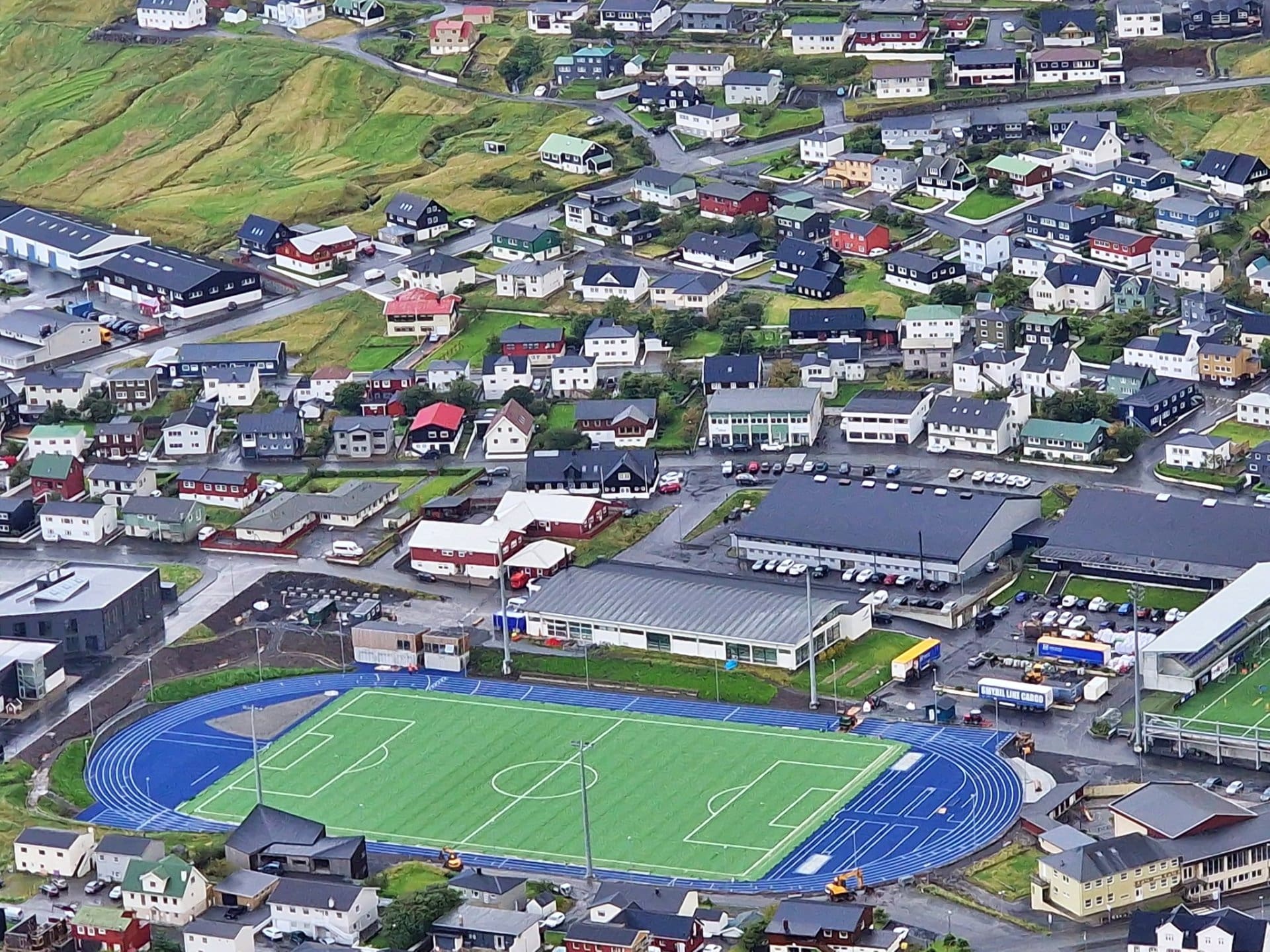 Rennibreytin í Klaksvík