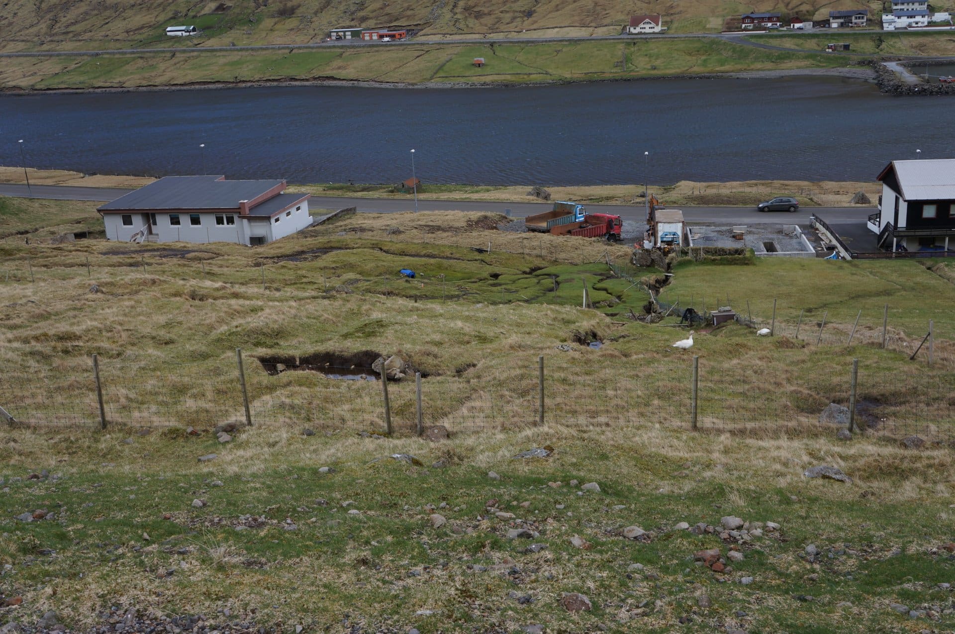 Viðurbyrgi í Flesjunum