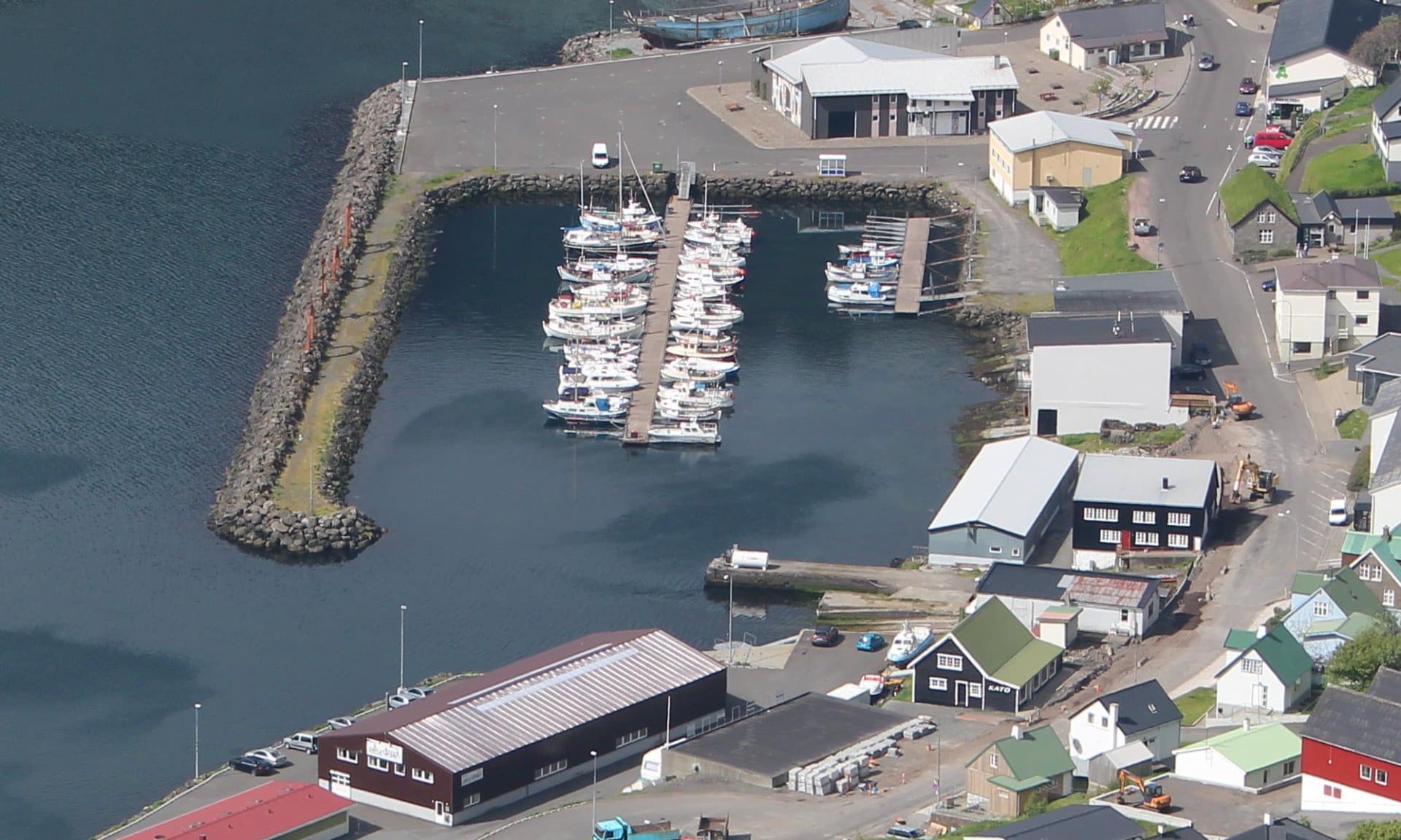 Mentanarhúsið í Fuglafirði