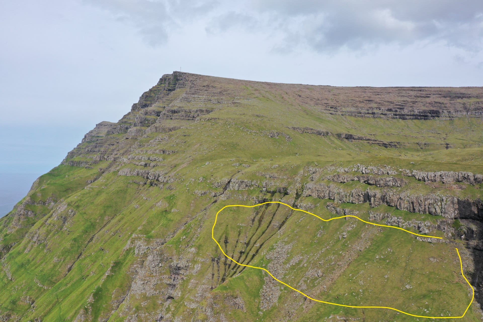 Norðuri í Heygunum