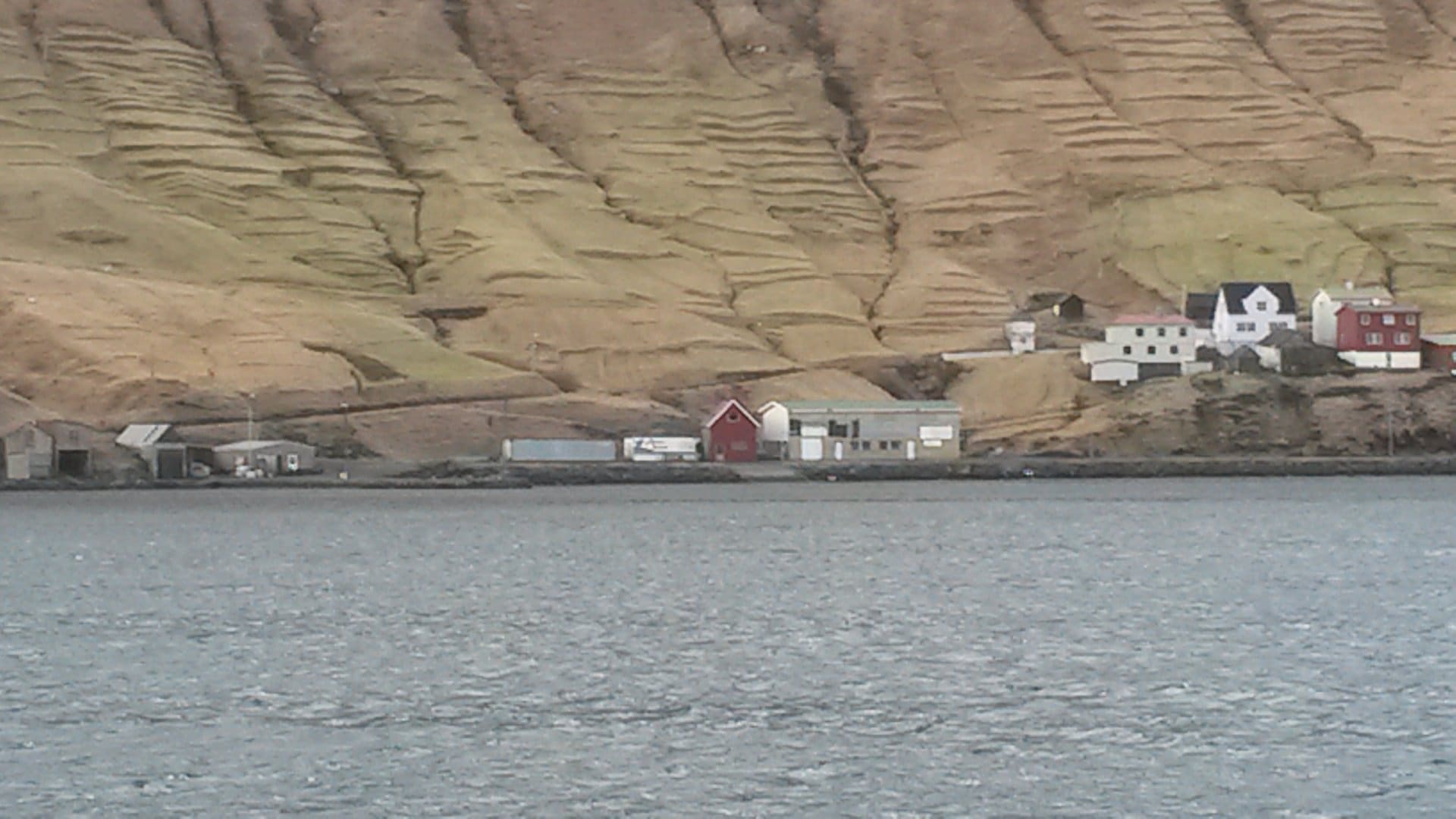 Gerði yvir Kongsbø