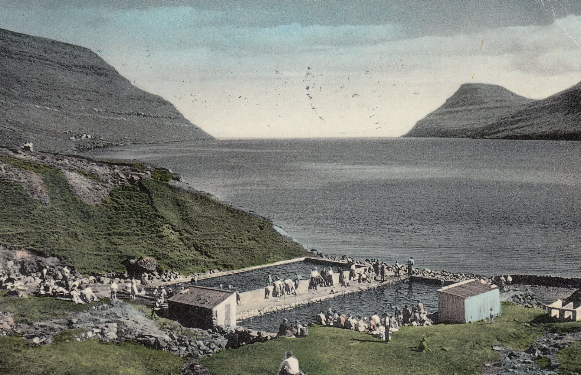 Svimjihyljarnir úti í Grøv