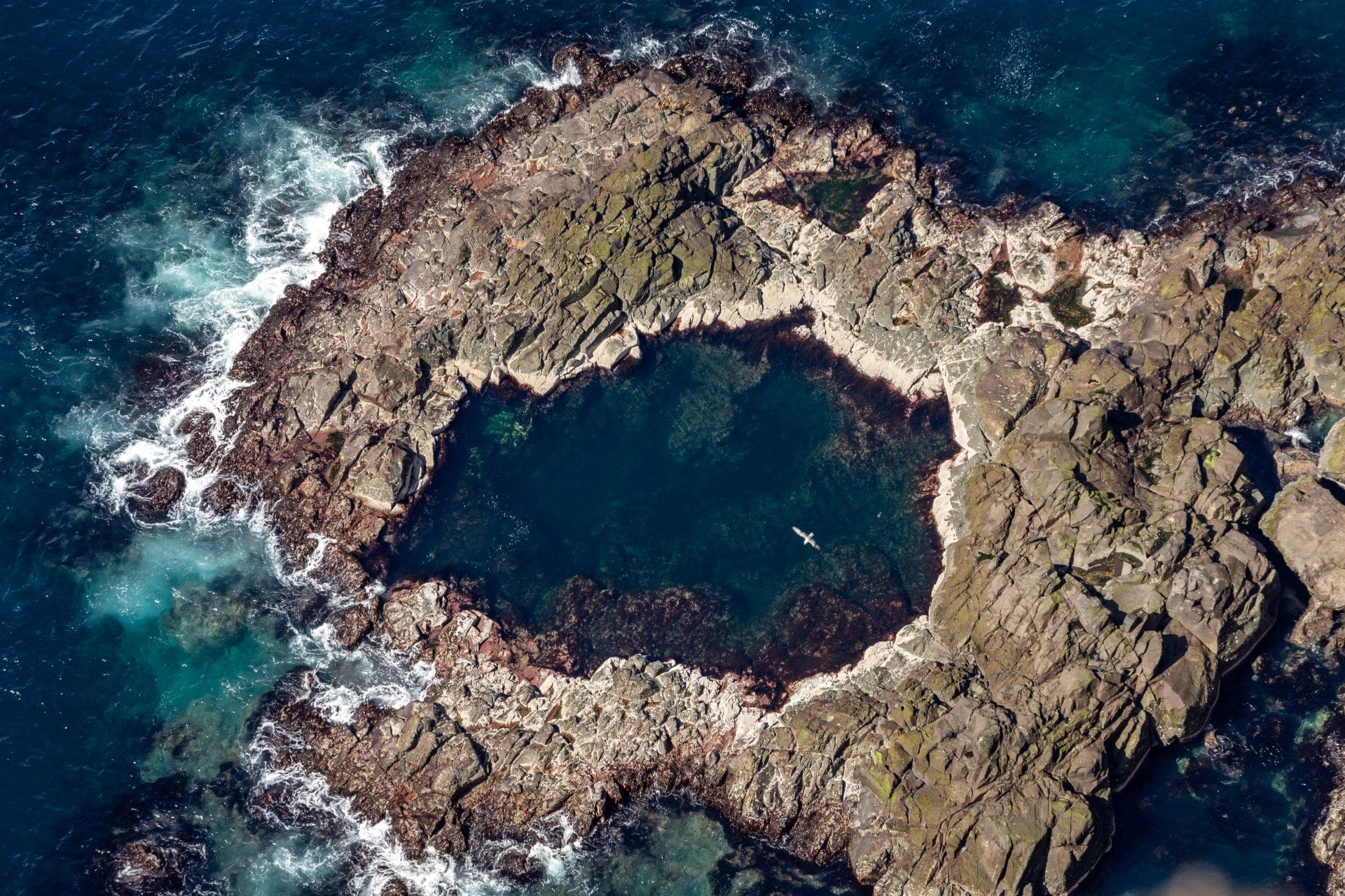 Mynd 9. Skarðbergshella.