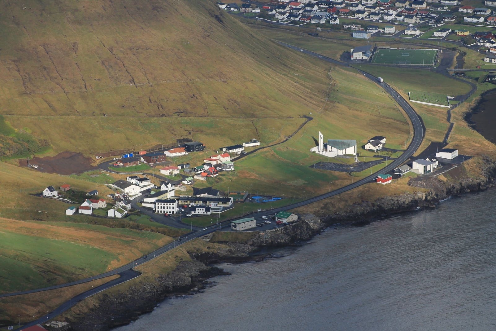 Kirkjan við Gøtugjógv