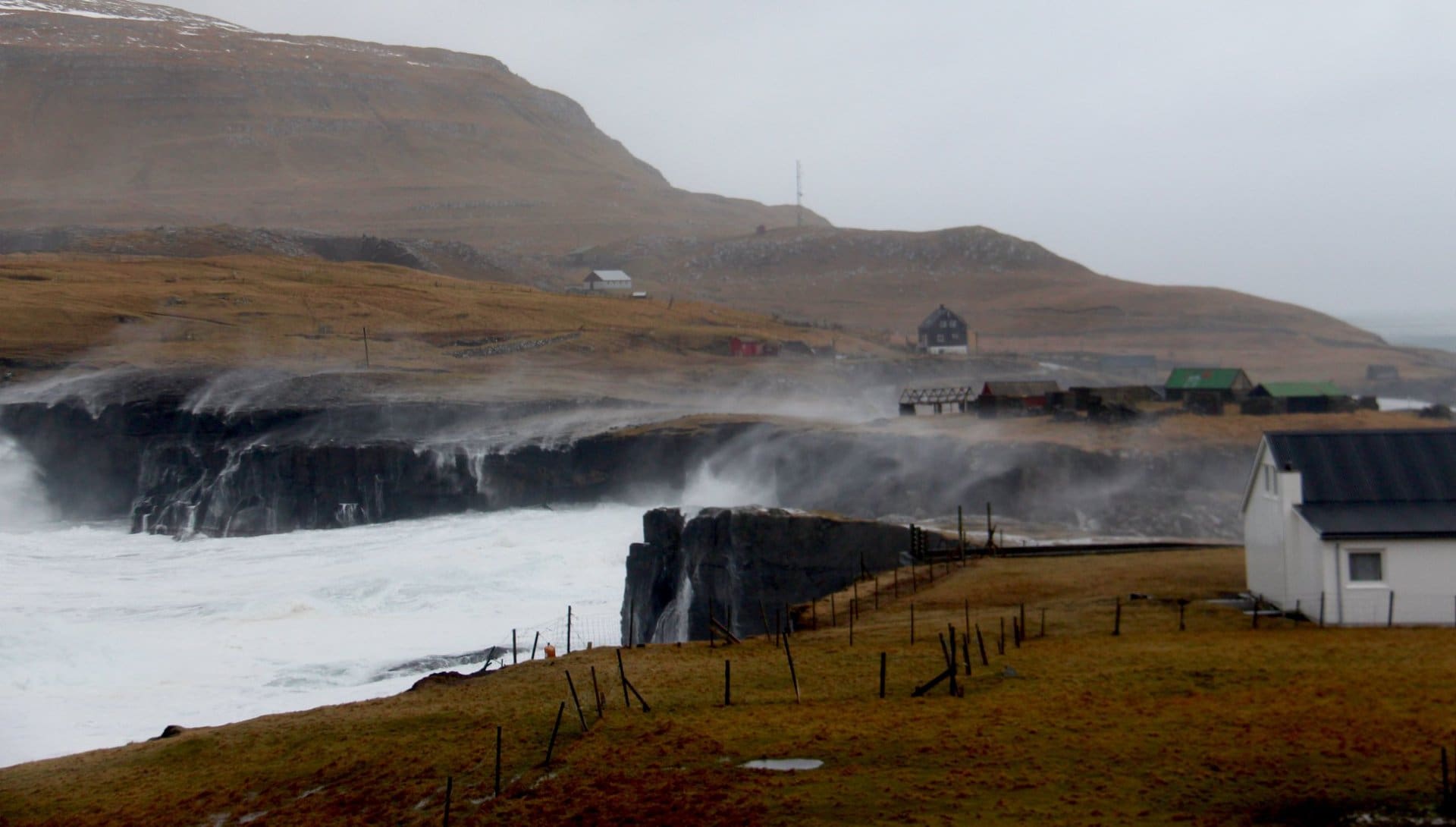 Torvan á Hósteinsgjógv