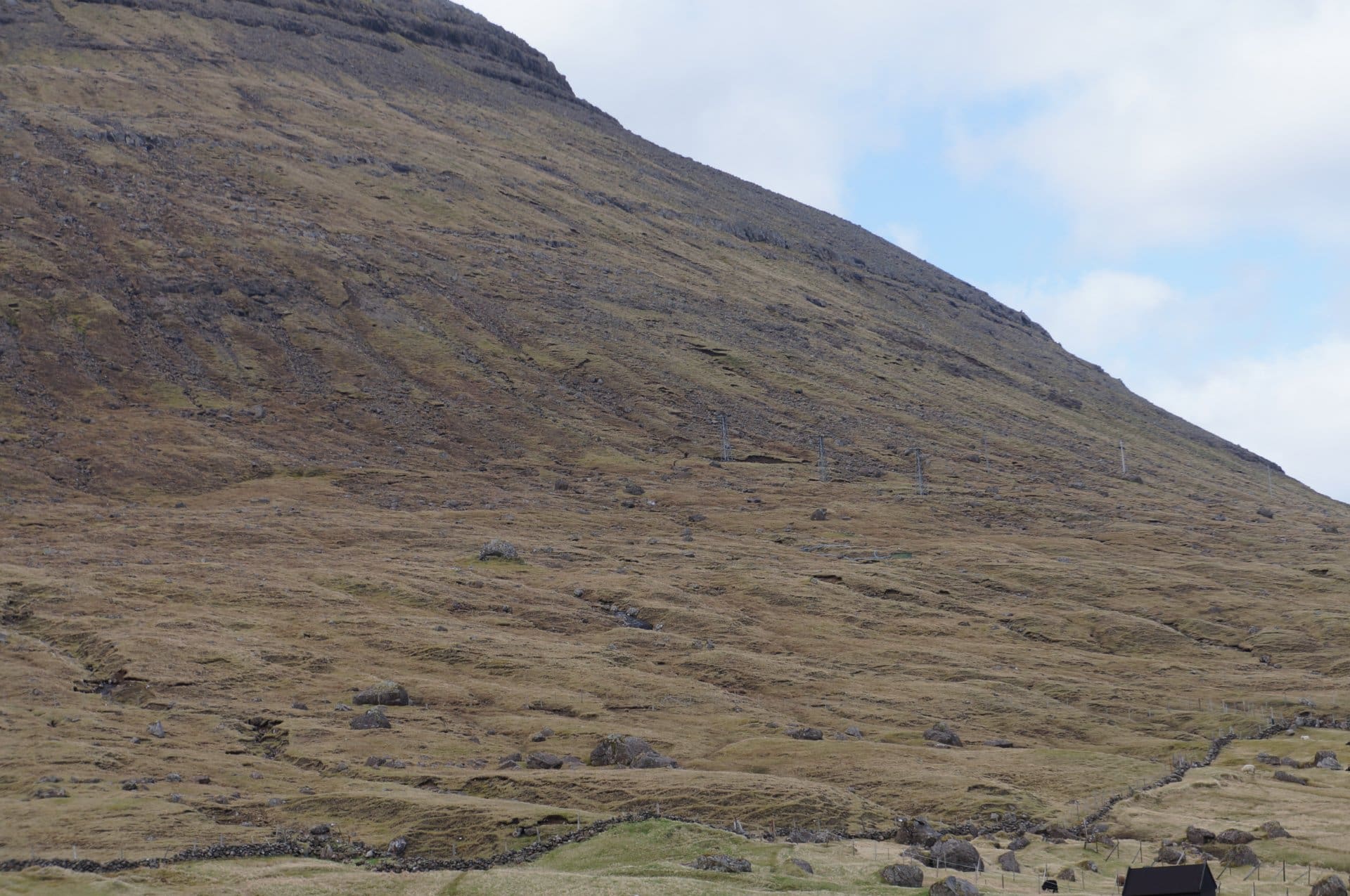 Norðri á Múlavegnum