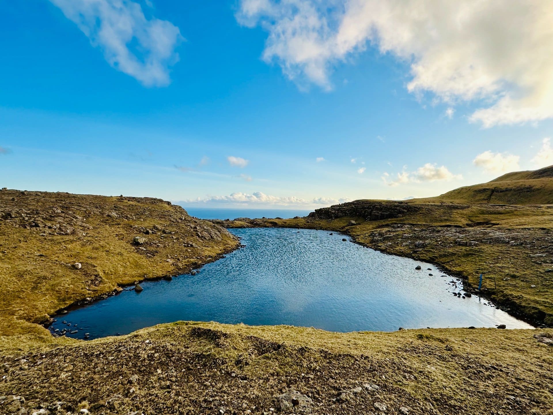 Tjørnin í Botnsskarði