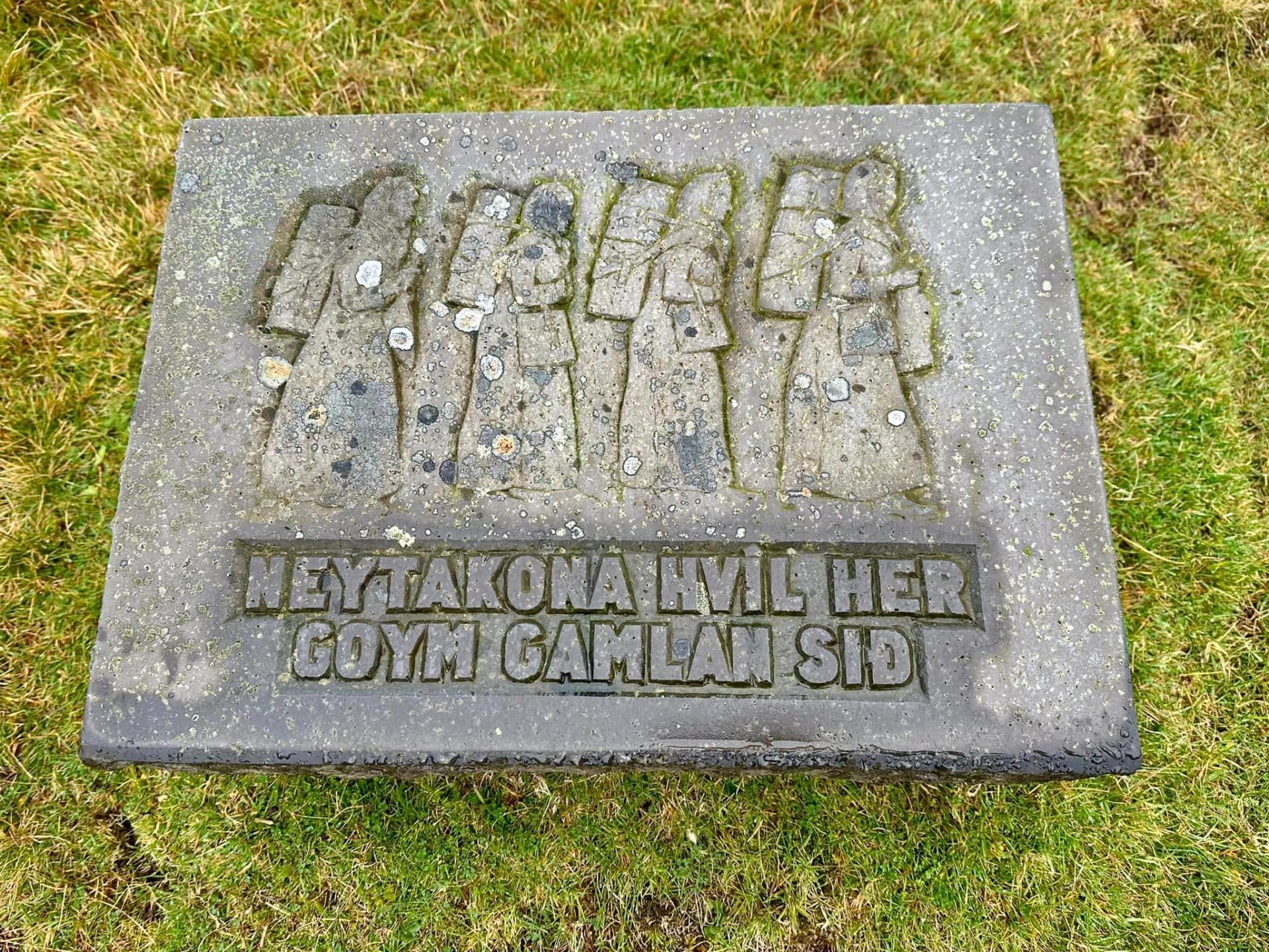 Neytakonur Minnispláta