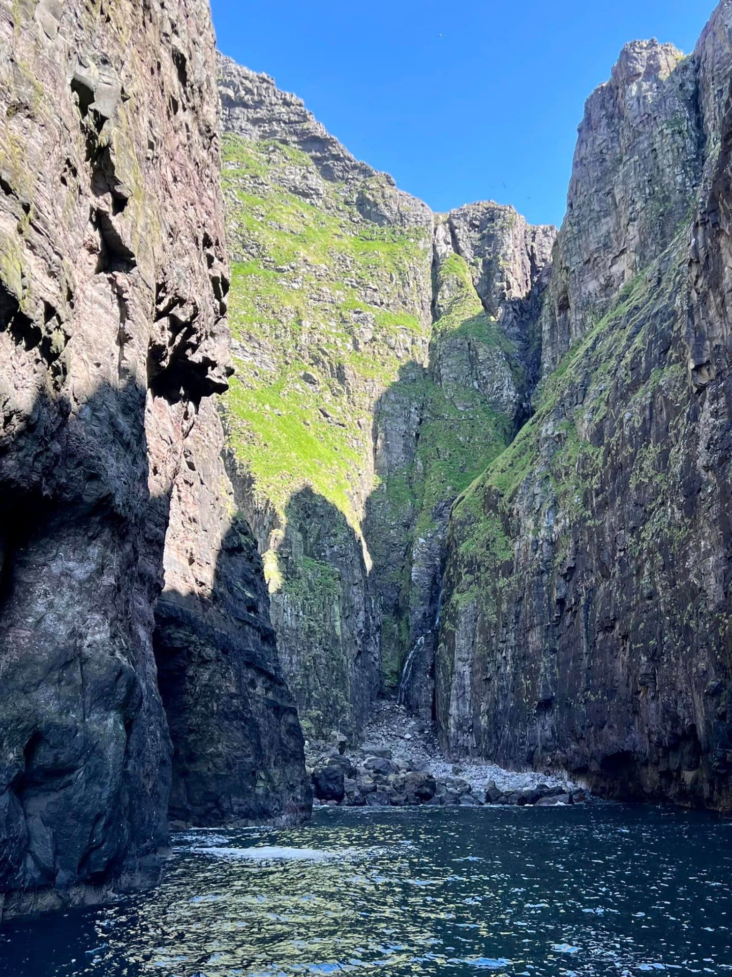 Grønskriða