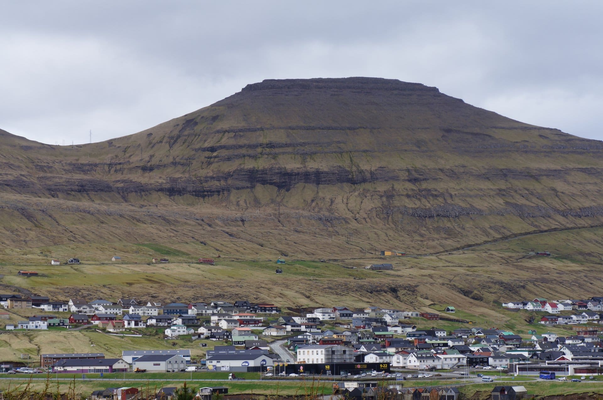 Niðri í Húsinum