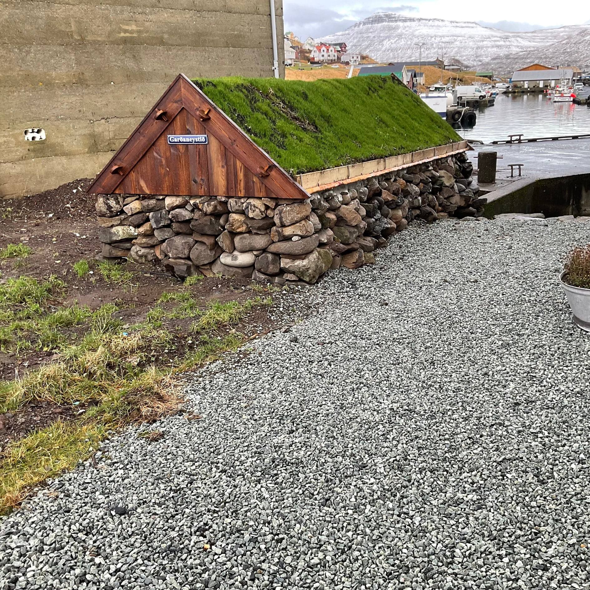 Garðaneystið