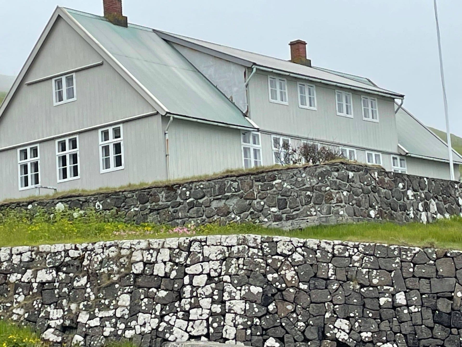 Prestagarðurin á Nesi