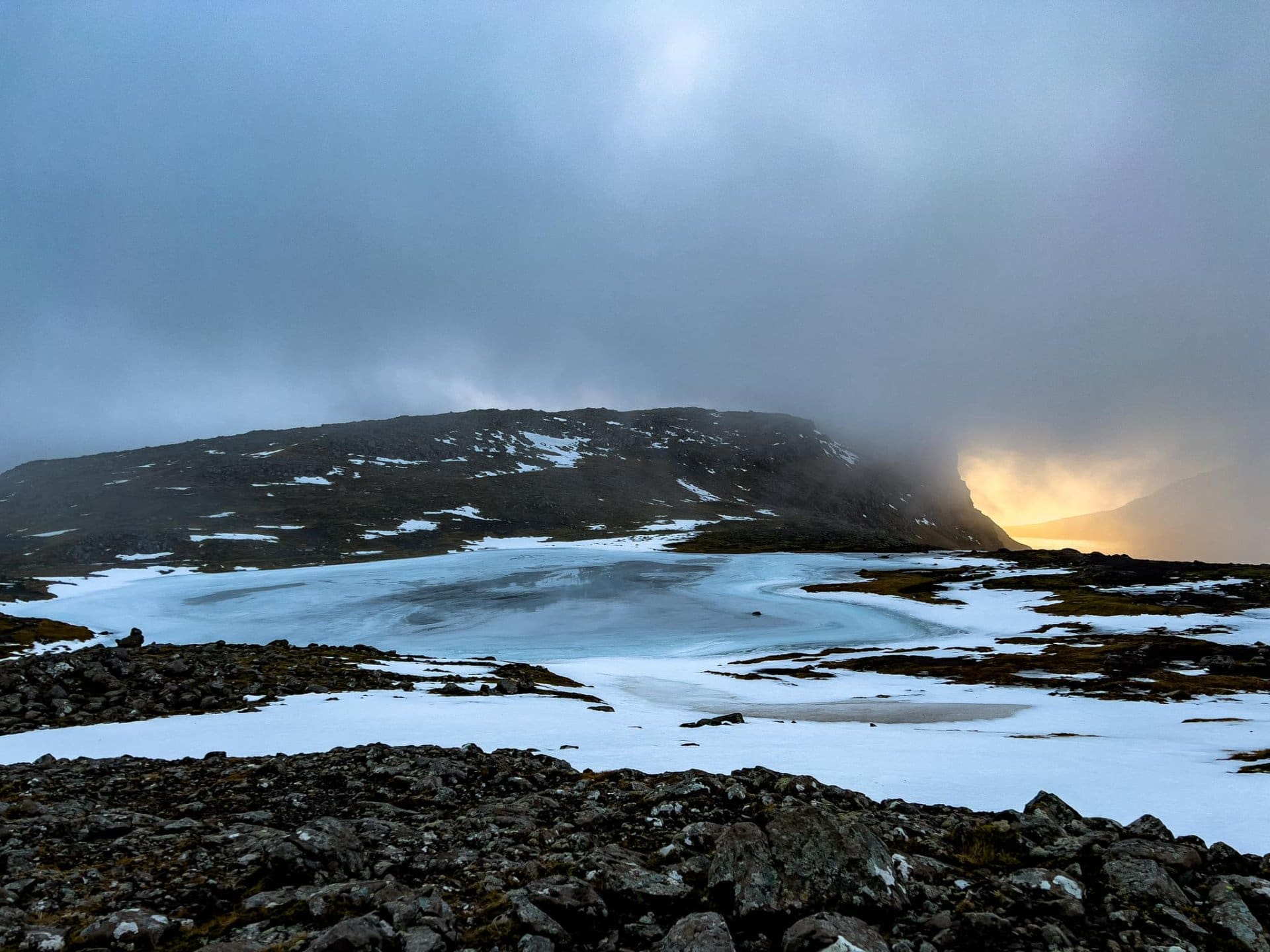 Tjørnin á Reiðskarði
