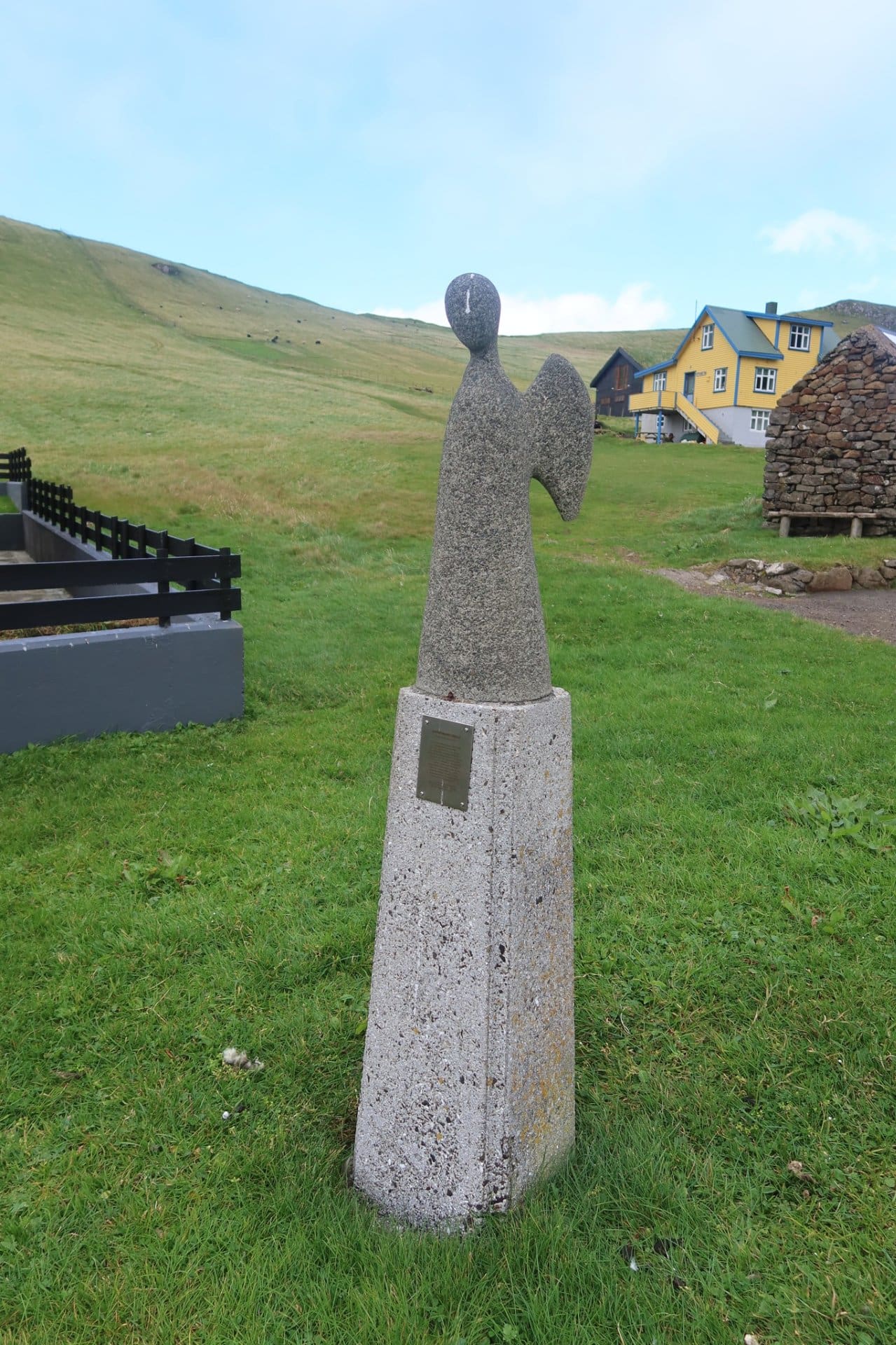 Standmynd í Mykinesi